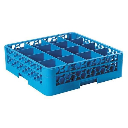 Glass Rack w/1 Extender, 16 Comp, PK4 MPN:RG16-114