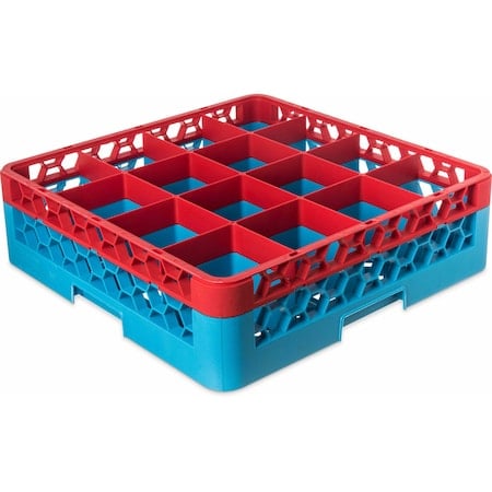 The 16 Compartment Divided Glass Rack MPN:RG16-1C410