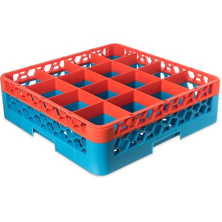 The 16 Compartment Divided Glass Rack MPN:RG16-1C412