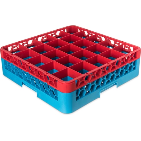 The 25 Compartment Divided Glass Rack MPN:RG25-1C410