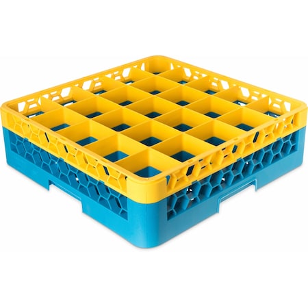The 25 Compartment Divided Glass Rack MPN:RG25-1C411