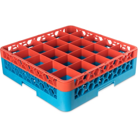 The 25 Compartment Divided Glass Rack MPN:RG25-1C412