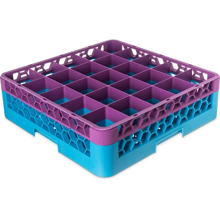 The 25 Compartment Divided Glass Rack MPN:RG25-1C414