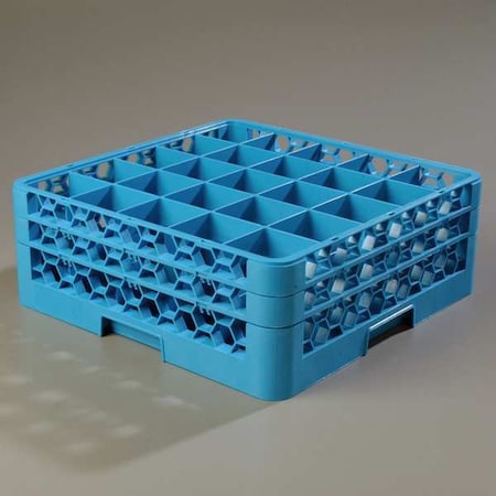 Glass Rack w/2 Extenders, 25 Comp, PK3 MPN:RG25-214