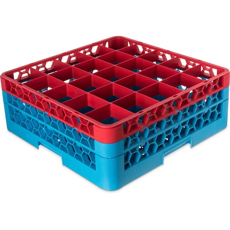 The 25 Compartment Divided Glass Rack MPN:RG25-2C410
