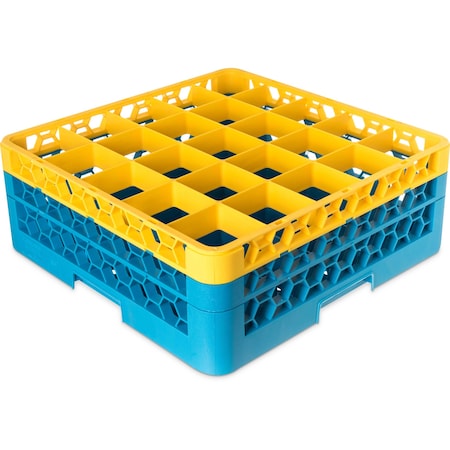 The 25 Compartment Divided Glass Rack MPN:RG25-2C411