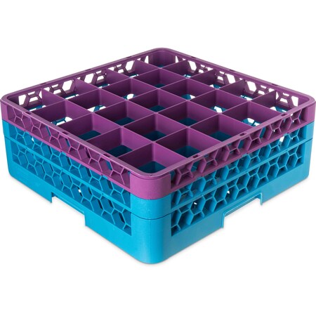 The 25 Compartment Divided Glass Rack MPN:RG25-2C414