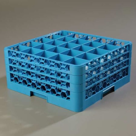 Glass Rack w/3 Extenders, 25 Comp, PK2 MPN:RG25-314