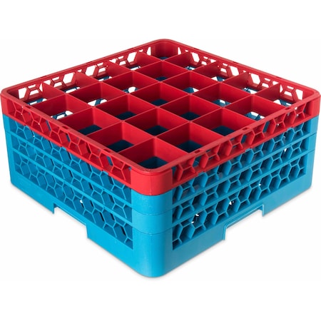 The 25 Compartment Divided Glass Rack MPN:RG25-3C410