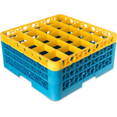 The 25 Compartment Divided Glass Rack MPN:RG25-3C411