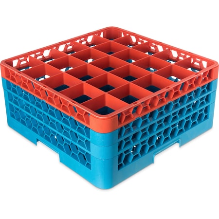 The 25 Compartment Divided Glass Rack MPN:RG25-3C412