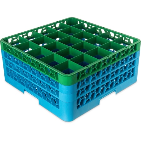 The 25 Compartment Divided Glass Rack MPN:RG25-3C413