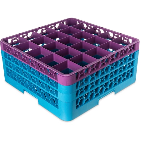 The 25 Compartment Divided Glass Rack MPN:RG25-3C414