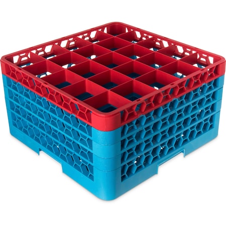 The 25 Compartment Divided Glass Rack MPN:RG25-4C410