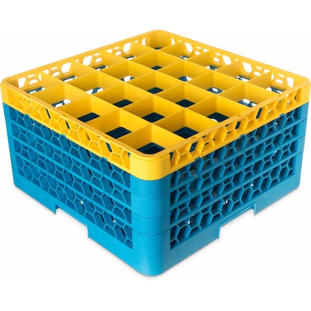 The 25 Compartment Divided Glass Rack MPN:RG25-4C411