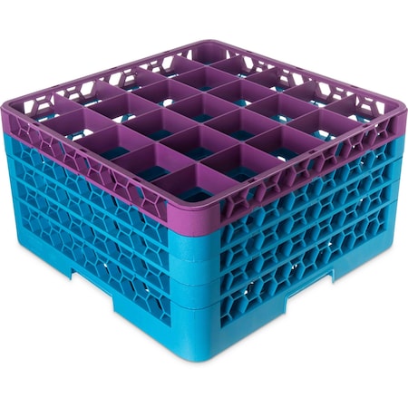 The 25 Compartment Divided Glass Rack MPN:RG25-4C414