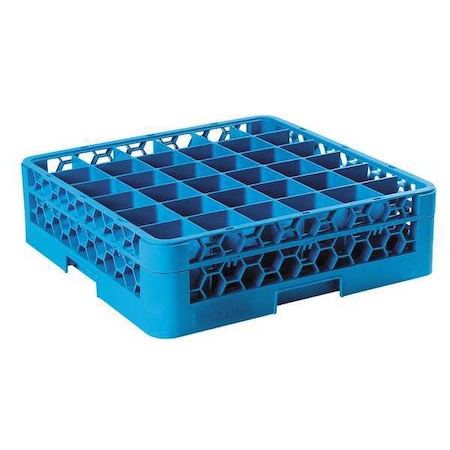 Glass Rack w/1 Extender, 36 Comp, PK4 MPN:RG36-114