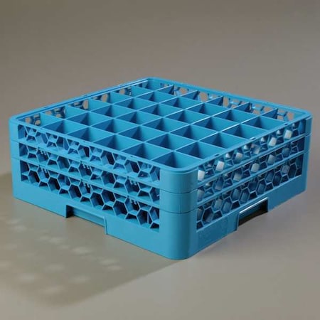 Glass Rack w/2 Extenders, 36 Comp, PK3 MPN:RG36-214