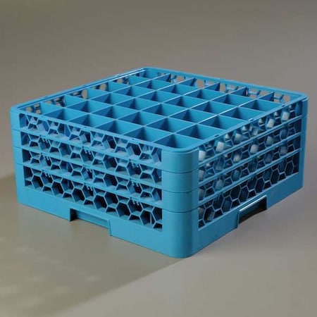 Glass Rack w/3 Extenders, 36 Comp, PK2 MPN:RG36-314