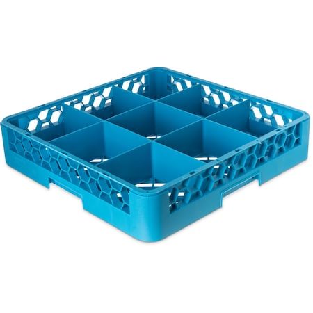 OptiClean 9 Comp Glass Rack, 4