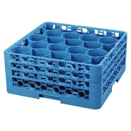 Glass Rack w/2 Extenders, 20 Comp, PK2 MPN:RW20-214