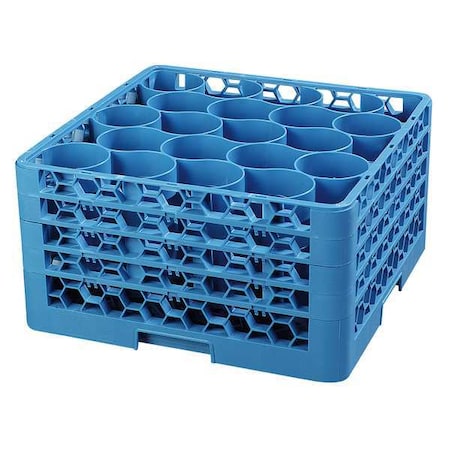 Glass Rack w/3 Extenders, 20 Comp, PK2 MPN:RW20-314