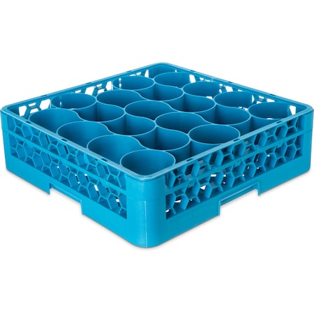 OptiClean Glass Rack w/Ext 20 Comp, PK4 MPN:RW2014