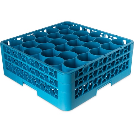 OptiClean Glass Rack w/2 Ext 30 Comp, PK3 MPN:RW30-114