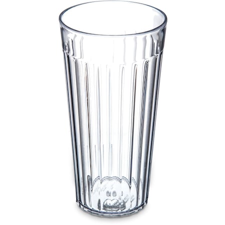 SAN Tumbler, 20 oz., Clear, PK72 MPN:012007