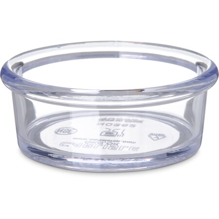 SAN Smooth Ramekin, 2.5 oz., Clear, PK48 MPN:036207