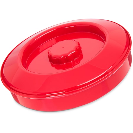 Tortilla Server w/Lid, Red, PK24 MPN:047005