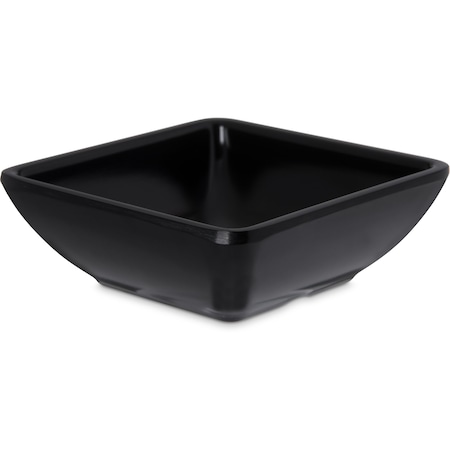 Melamine Square Ramekin, 2 oz., Blk, PK48 MPN:086003