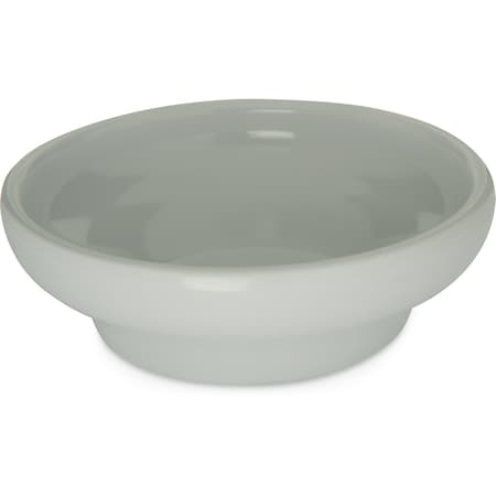 Melamine Salsa Dish Ramekn, 5 oz., Wt, PK48 MPN:087502
