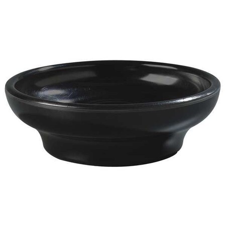 Salsa Dish, 5 oz., Melamine Black PK48 MPN:0875GR03