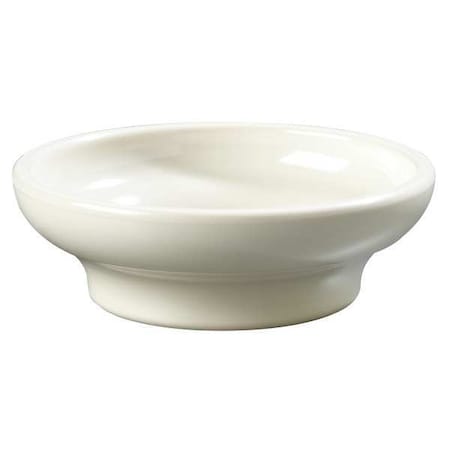 Salsa Dish, 5 oz., Melamine Bone PK48 MPN:0875GR42
