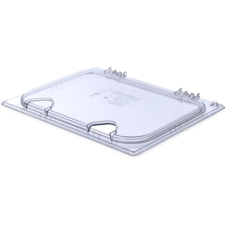 Hinged Univ Lid w/Hndl/Notch, 1/2 Sz, PK6 MPN:10239Z07