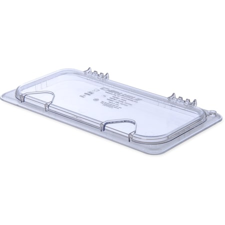 Hinged Univ Lid w/Hndl/Notch, 1/3 Sz, PK6 MPN:10279Z07