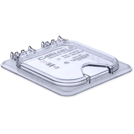 Hinged Univ Lid w/Hndl/Notch, 1/6 Sz, PK6 MPN:10319Z07