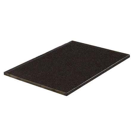 Mat, Thermoplastic Rubber Black PK6 MPN:1060103