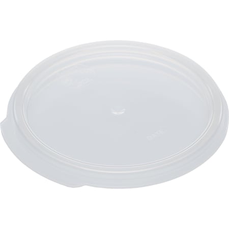 Rnd Container Lid, 1 qt., Translucent, PK12 MPN:1077030