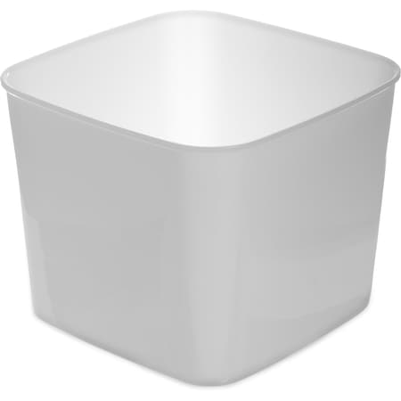 Storage Container, 6 qt., Wht, PK12 MPN:155602