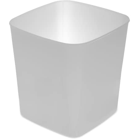 Storage Container, 8 qt., Wht, PK12 MPN:156802