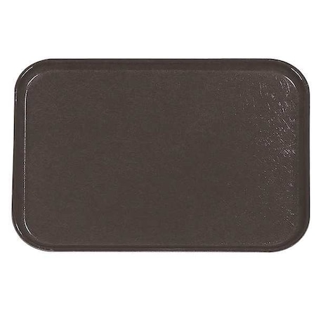 Cafeteria Tray, 18 in L, Black, PK12 MPN:1814FG004