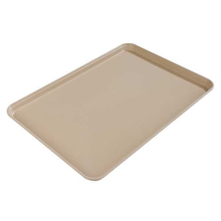 Cafeteria Tray, 18 in L, Almond, PK12 MPN:1814FG095