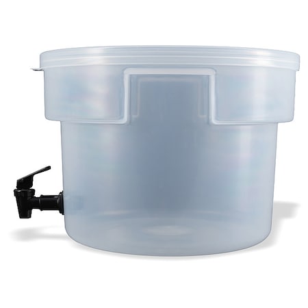 Round Dispenser, 3 gal., See-Thru MPN:221930