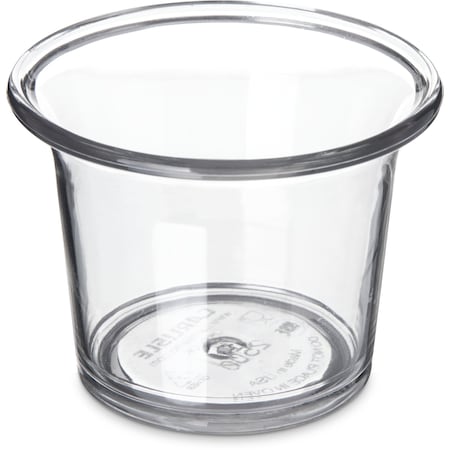 SAN Sauce Cup Ramekin, 2.5 oz., Clr, PK72 MPN:250007