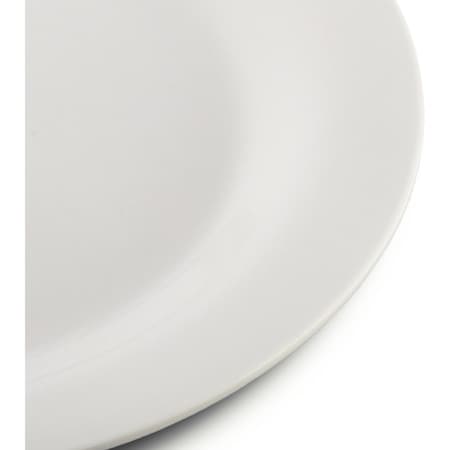 Narrow Rim Dinner Plate, 10.5