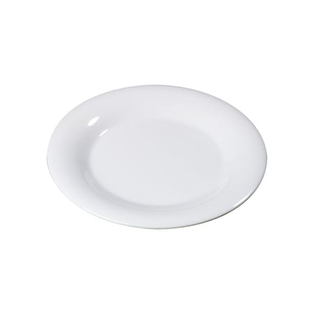 Wide Rim Dinner Plate, 12