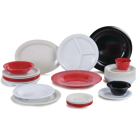 Chef Salad Pasta Bowl, 20 oz., Blk, PK12 MPN:3303003