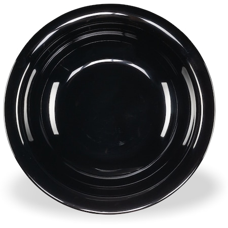 Melamine Rimmed Bowl, 16 oz., Blk, PK24 MPN:3303203
